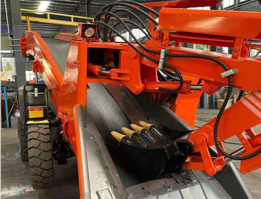 履帶扒渣機的這5個特點，了解嗎？