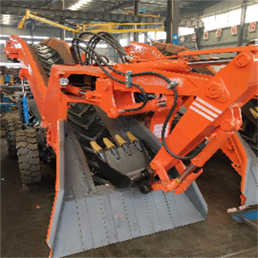 扒渣機平巷專用機型≤15度